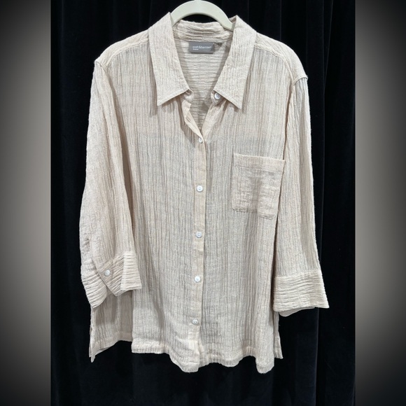 Croft & Barrow Button Up - Picture 1 of 2